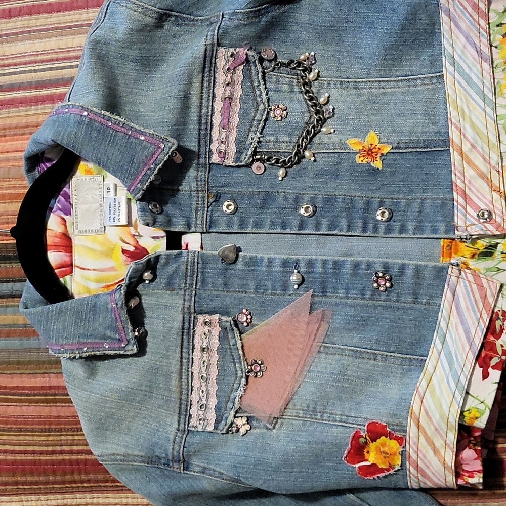 Jean Jacket - image 2